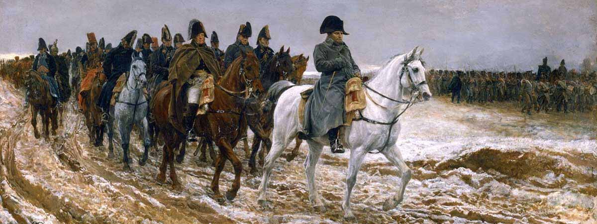 napoleon retreat ernest meissonier