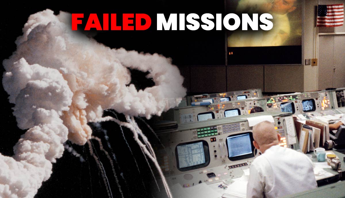 nasa failed missions