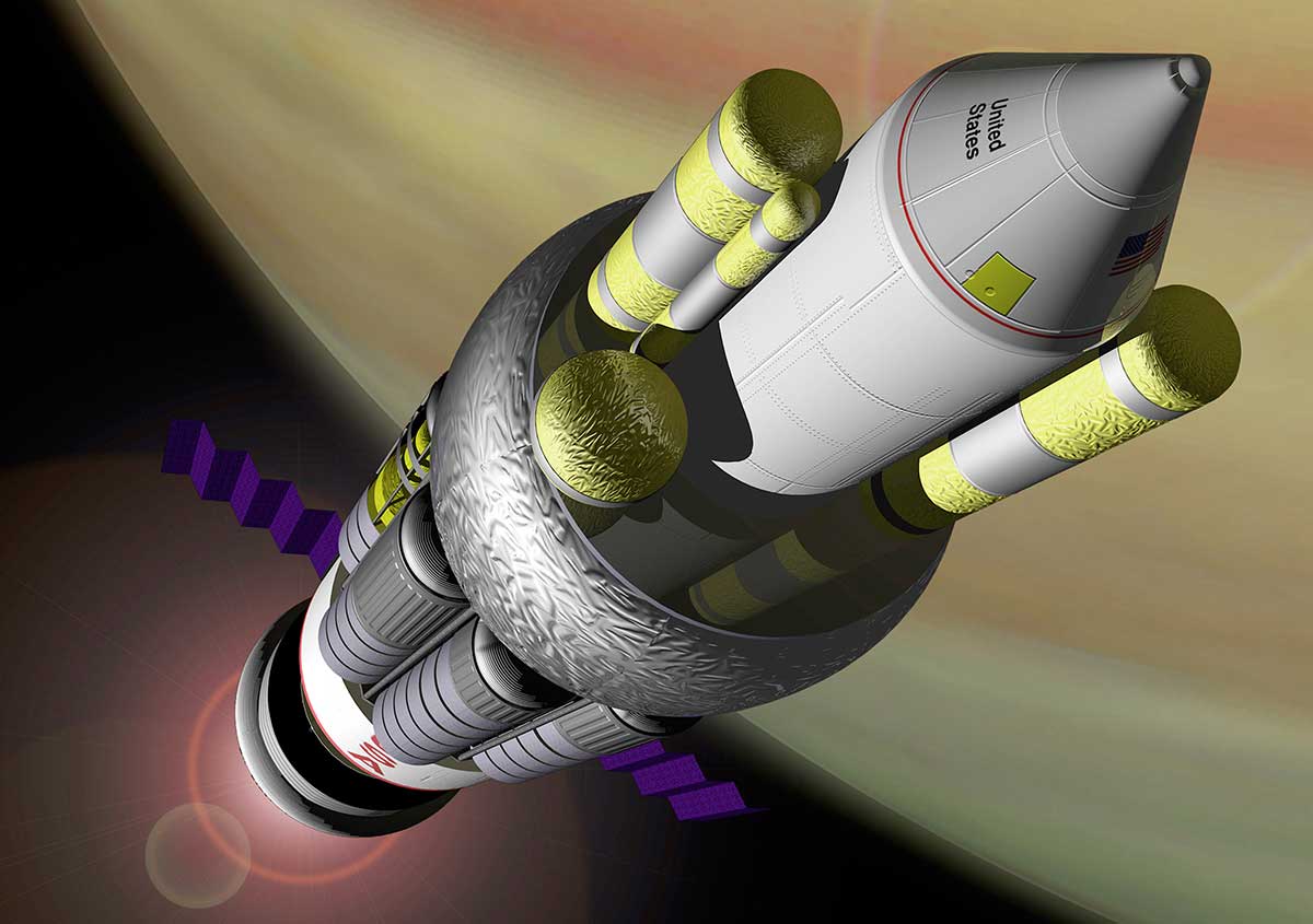 nasa project orion artist