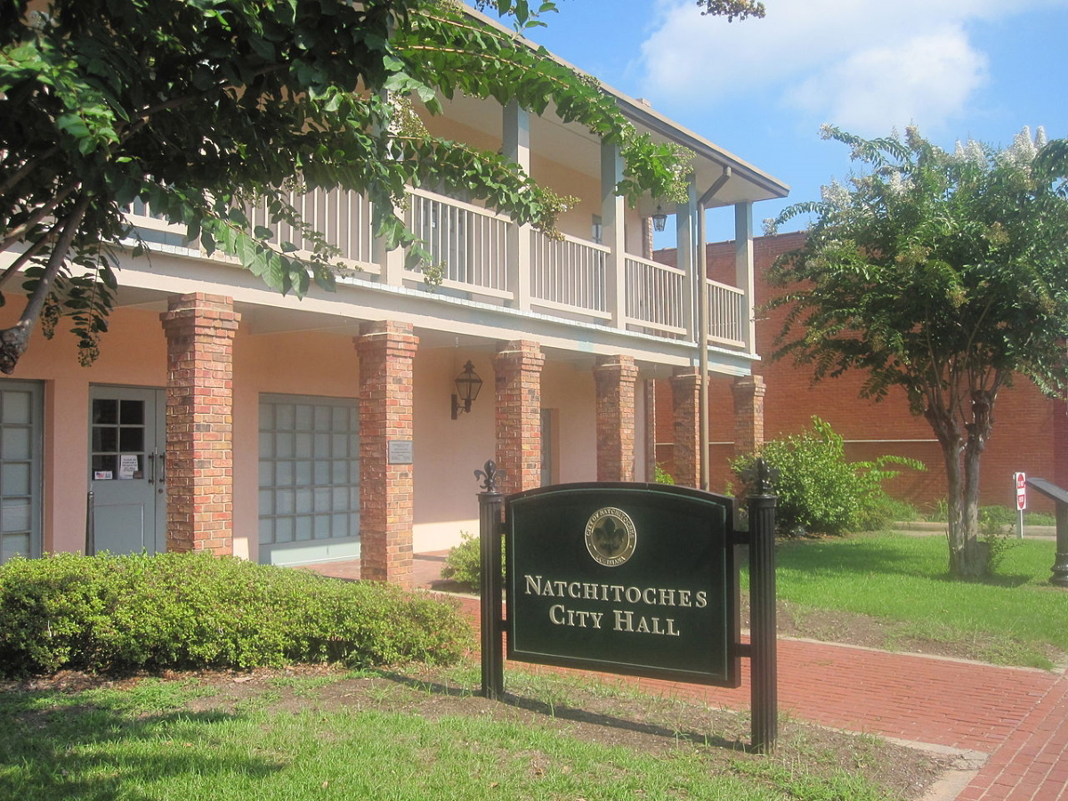 natchitoches city hall natchitoches louisiana