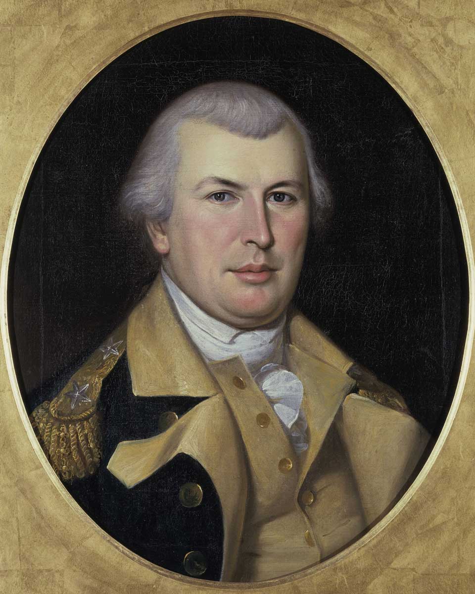 nathanael greene portrait peale