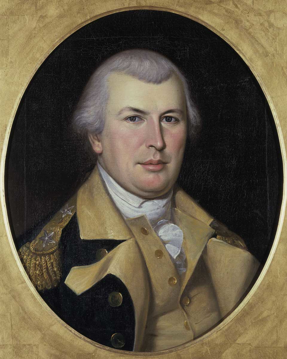 nathanael greene portrait peale