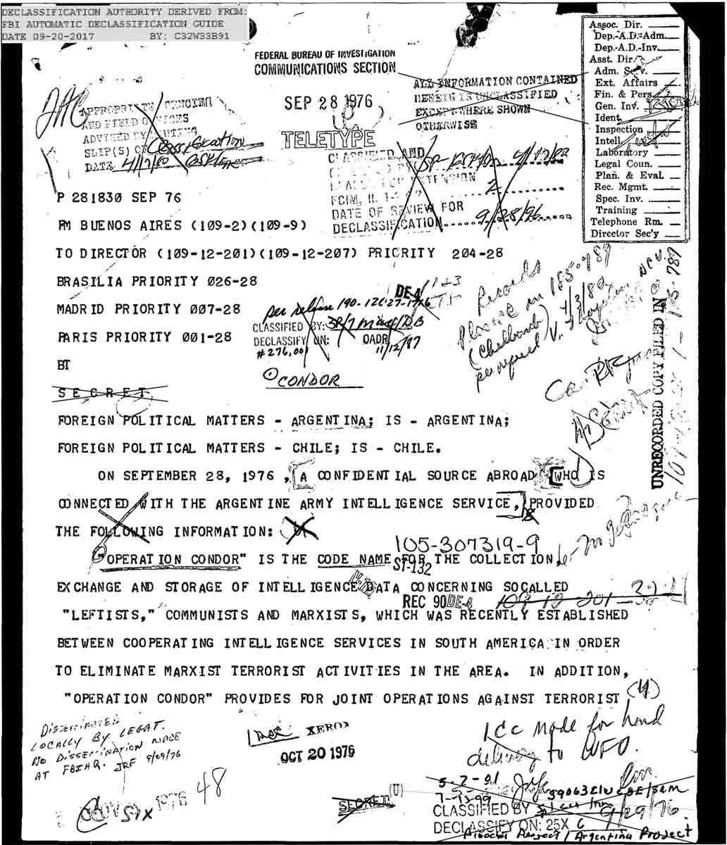 national security archive declassified