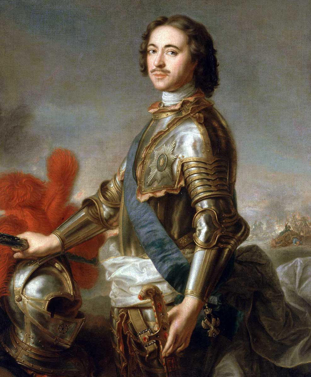 nattier portrait peter i