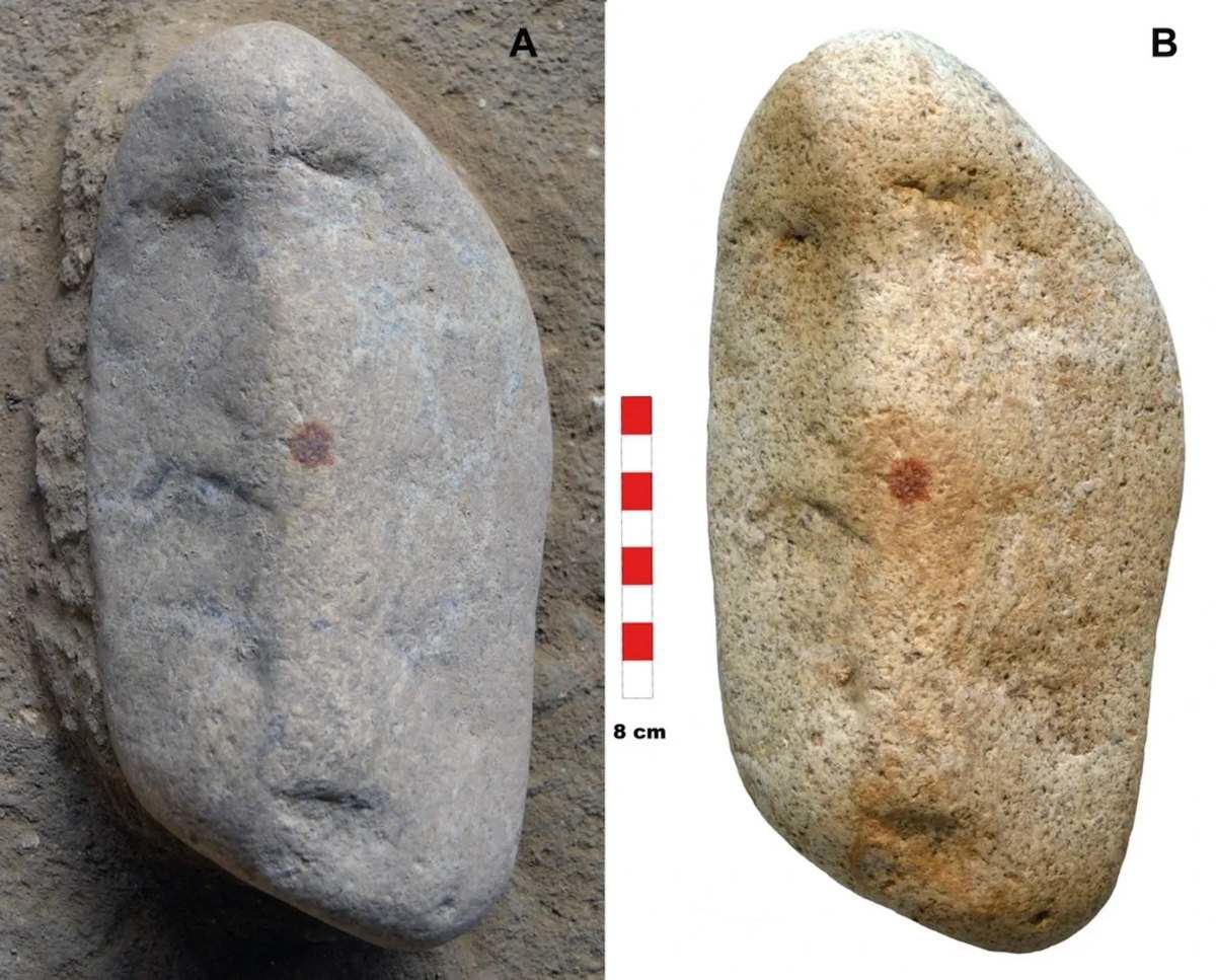 neanderthal-human-face-pebble-spain