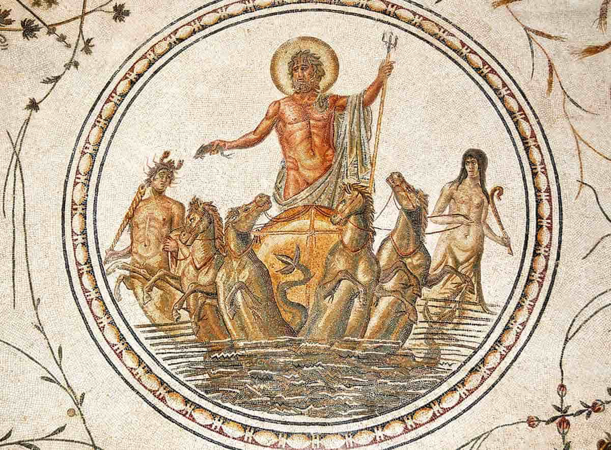 neptune four seasons mosaic dennis jarvis