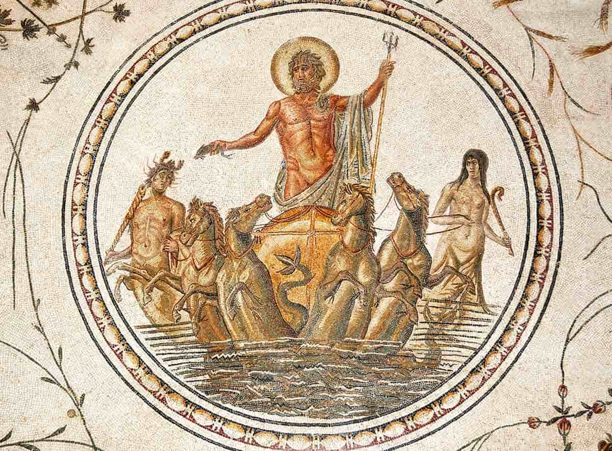 neptune four seasons mosaic dennis jarvis