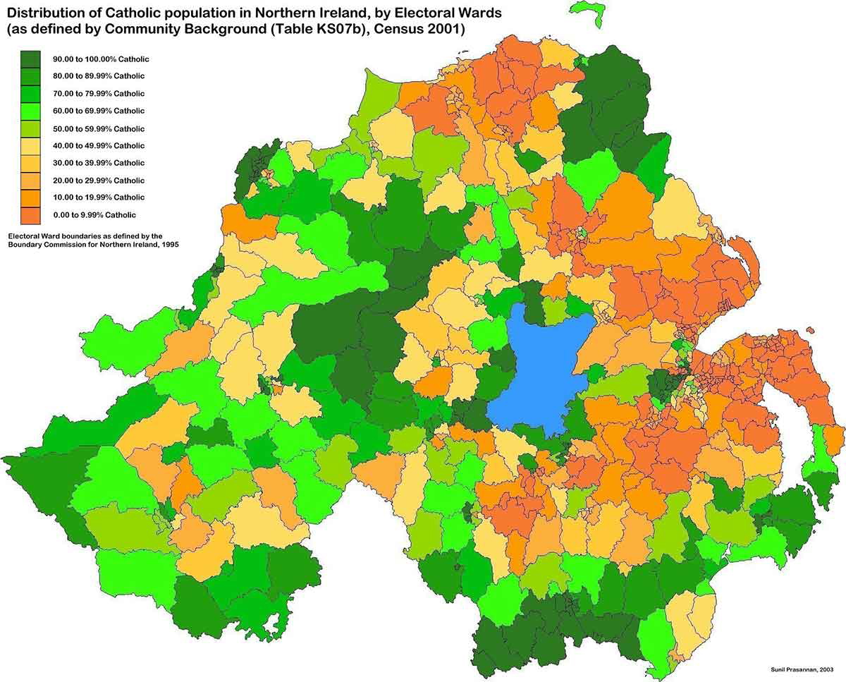 ni religion census 2001