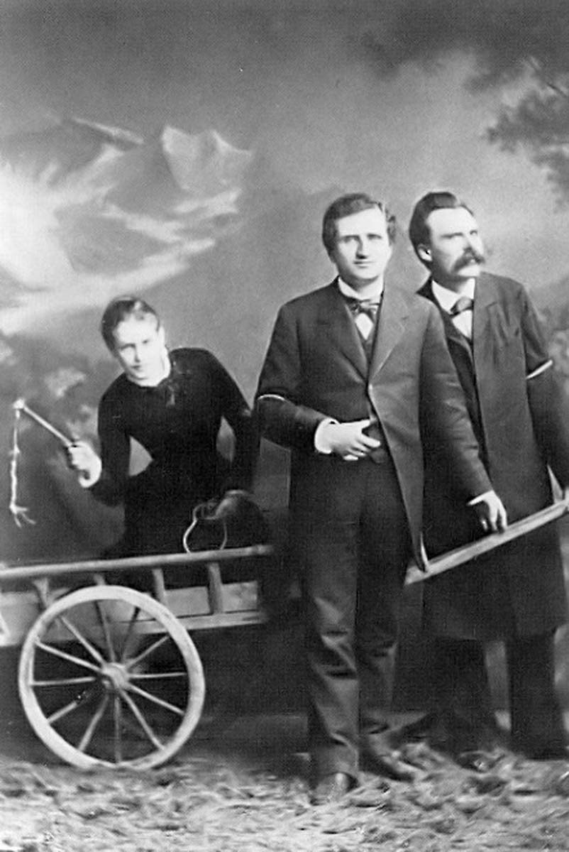 nietzsche ree salome