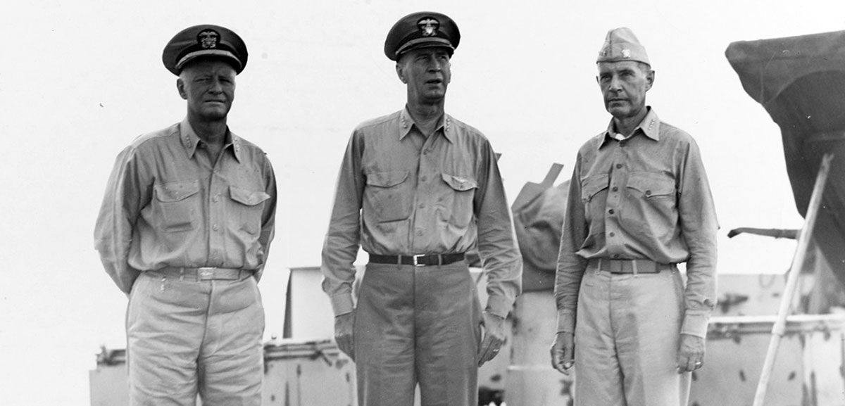 nimitz king spruance