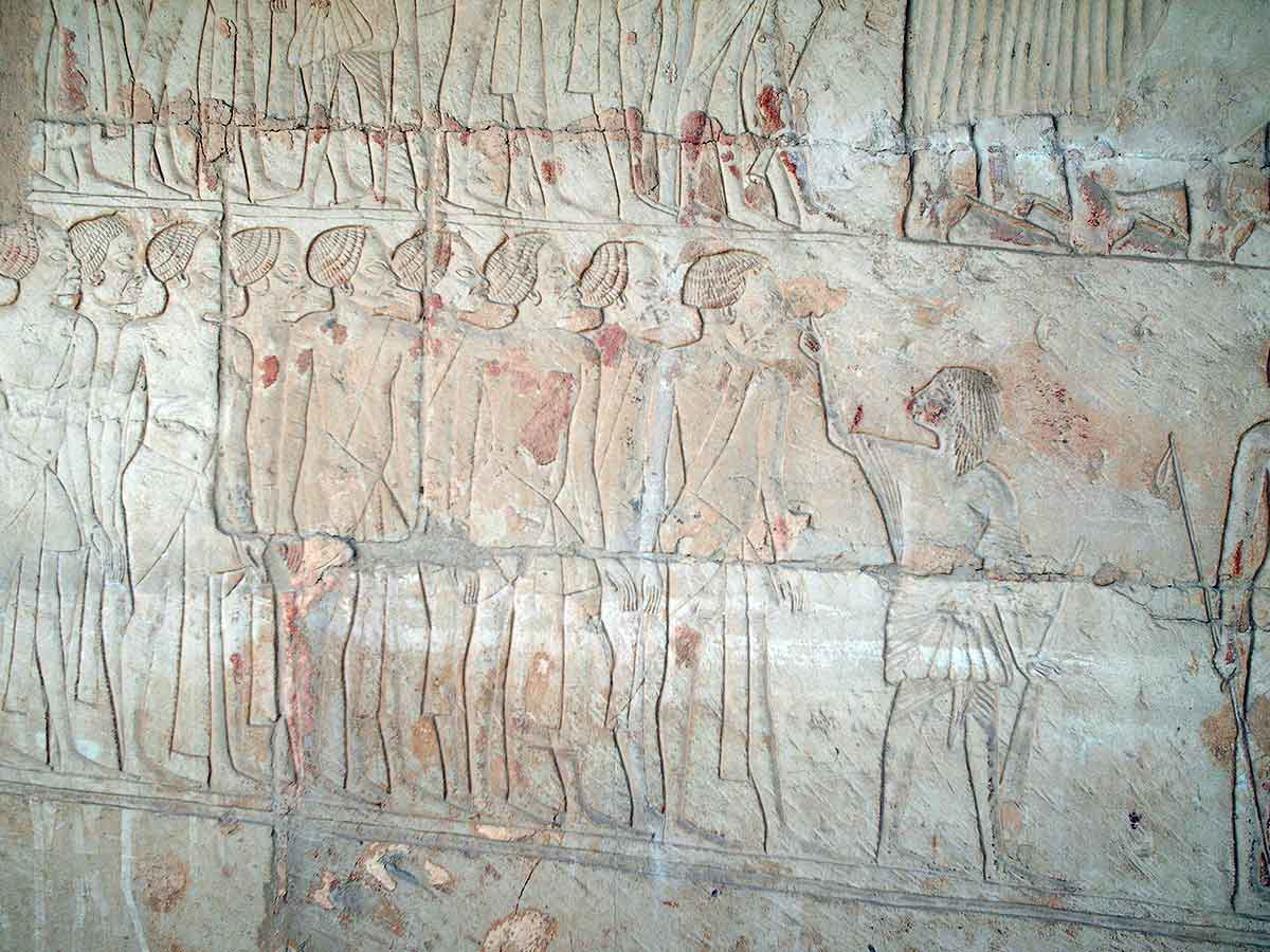 nubian egyptian pows