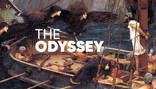 odyssey summary rhapsody breakdown