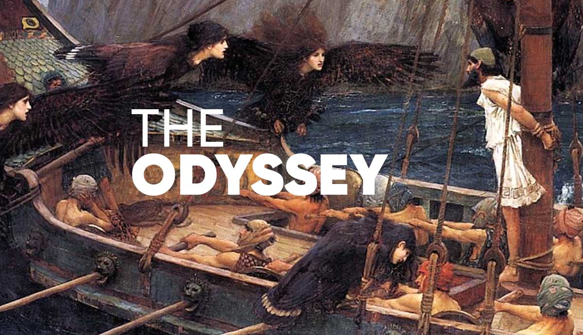 odyssey summary rhapsody breakdown