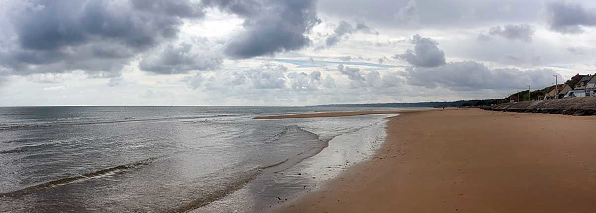 omaha beach normandy photo