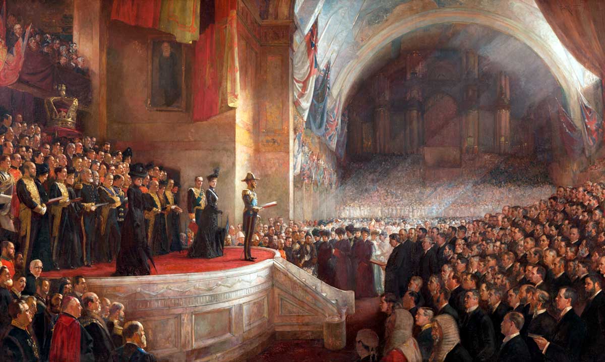 opening parliament australia