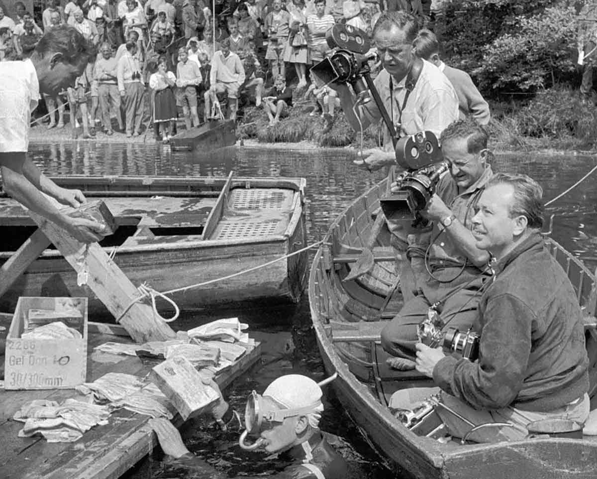 operation bernhard uncovered lake loplitz photo