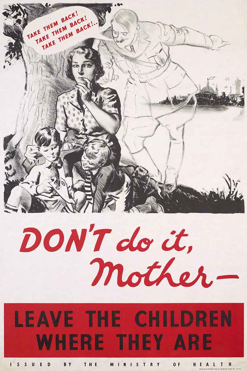 operation pied piper propaganda poster