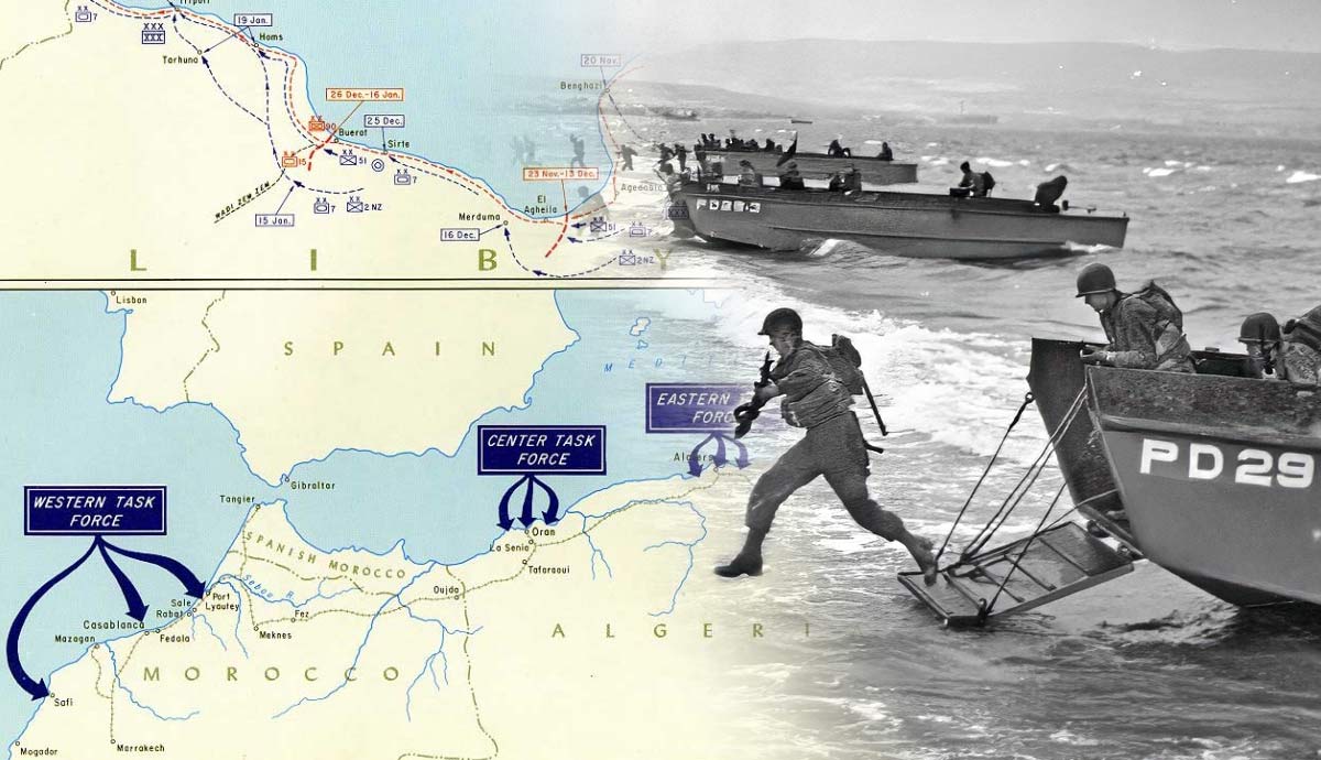 operation torch liberation french north africa