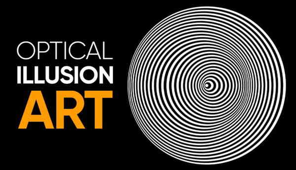 optical illusion art mind bending visuals