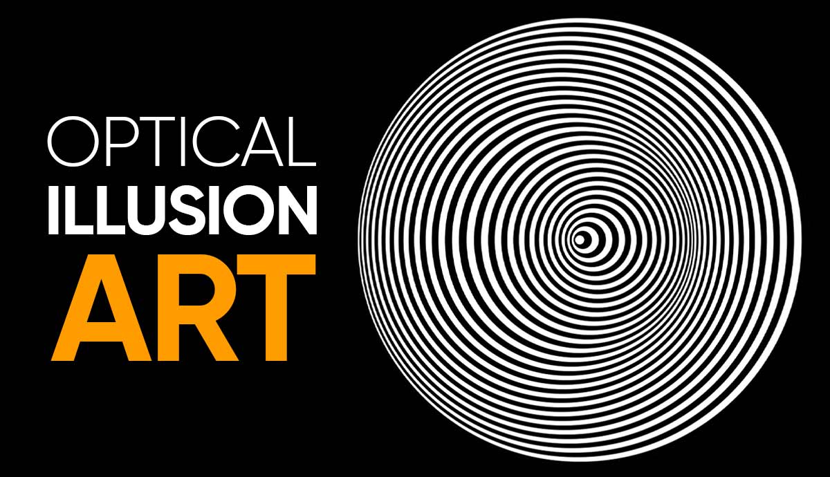 optical illusion art mind bending visuals