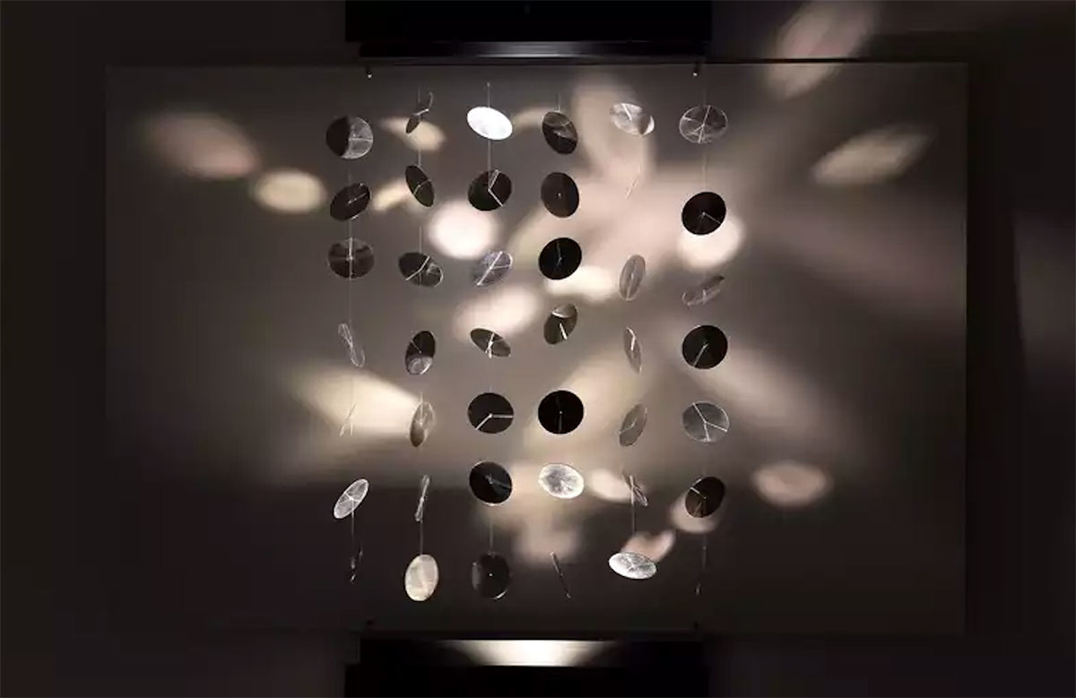 optical ilussion art continuel lumiére le parc