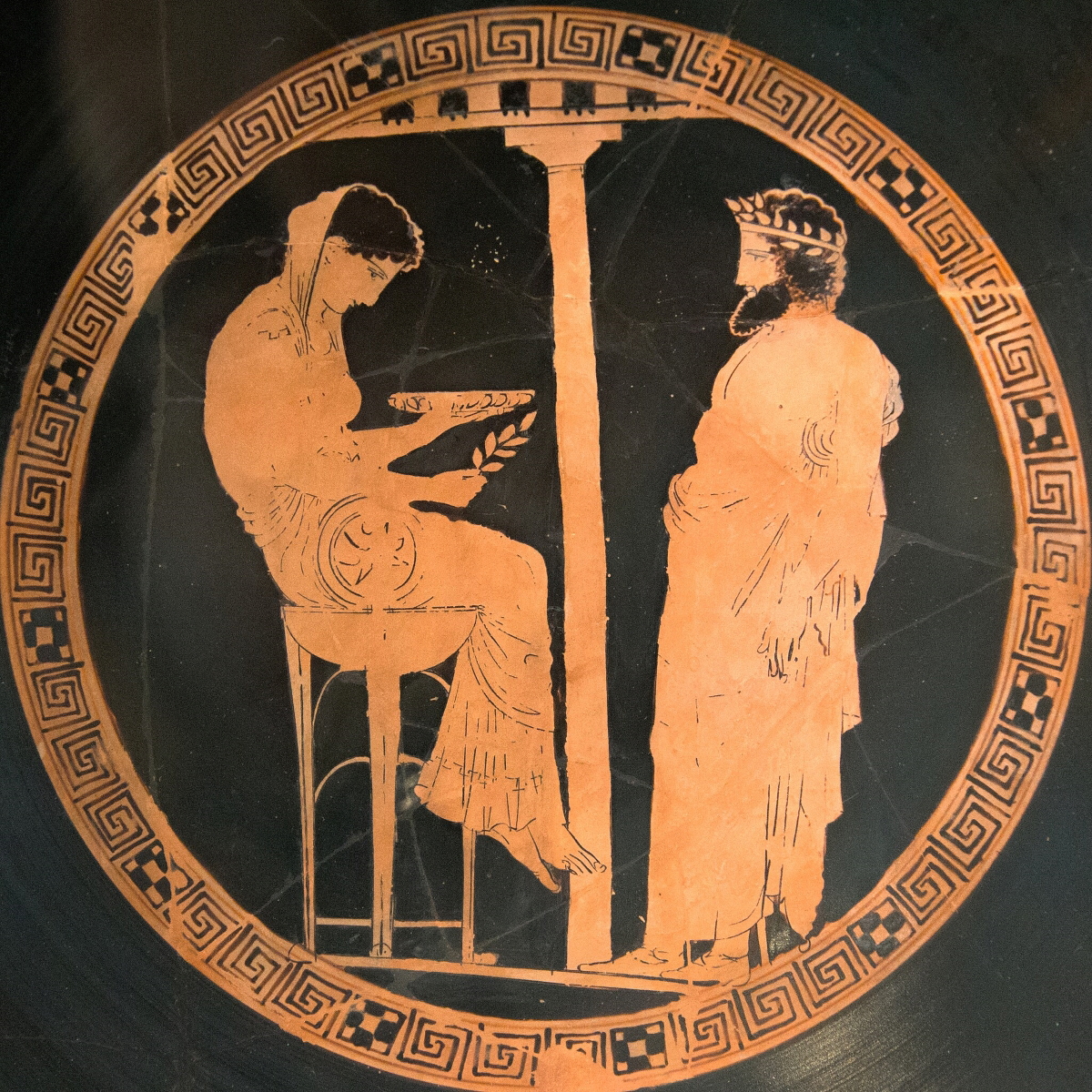 oracle delphi painting