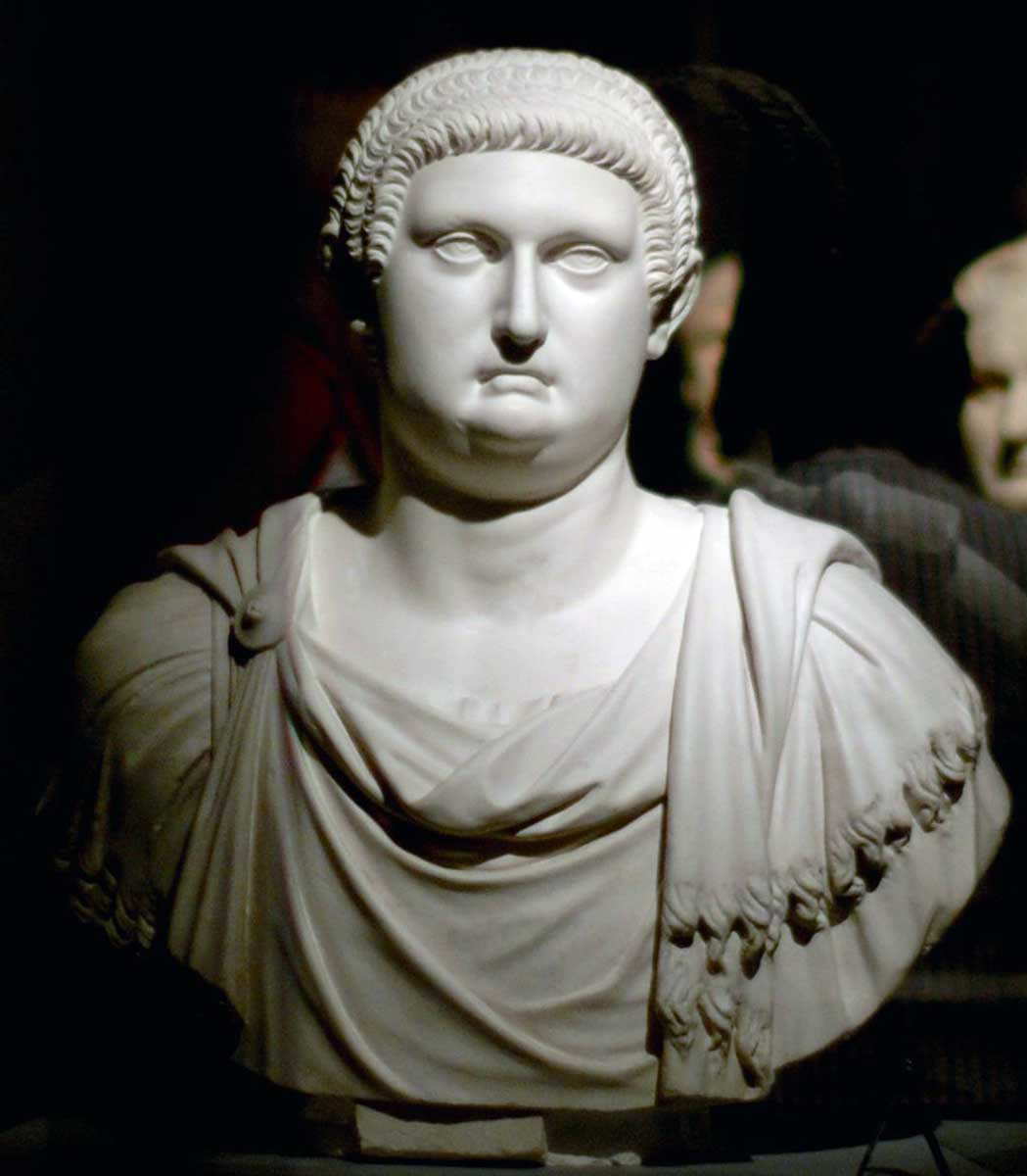 otho bust florence