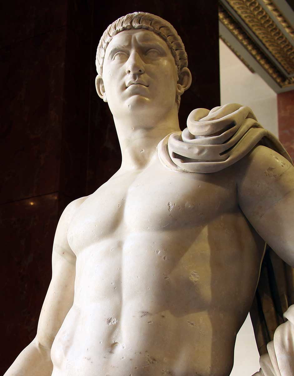 otho statue louvre