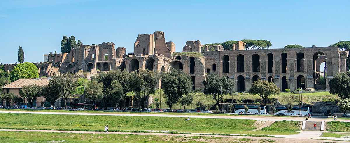 palatine hill Circus Maximus cc by 4.0