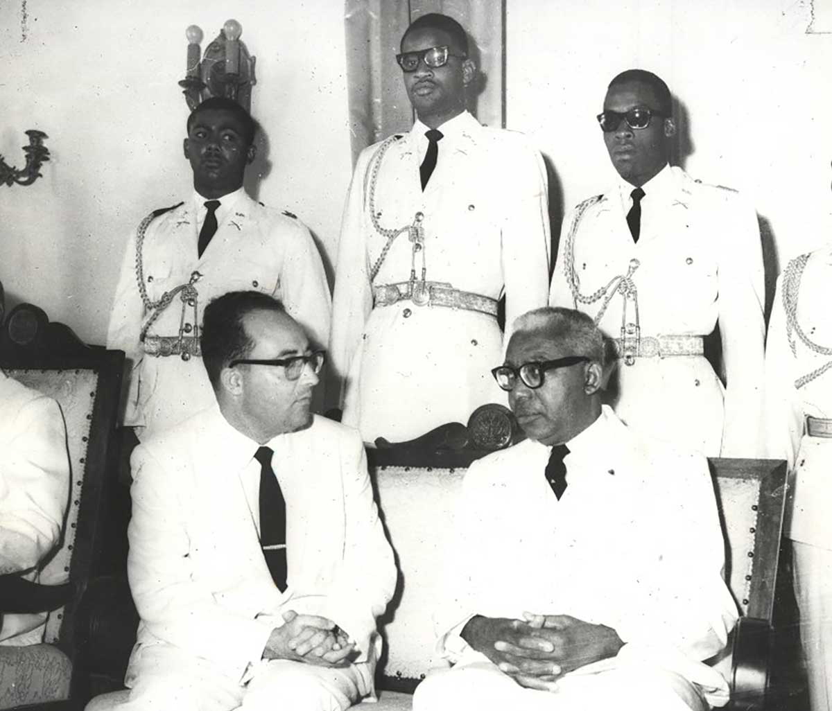 papa doc duvalier and generals