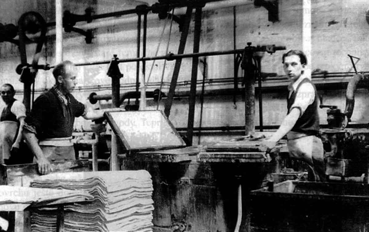 paper mill spechthausen photo