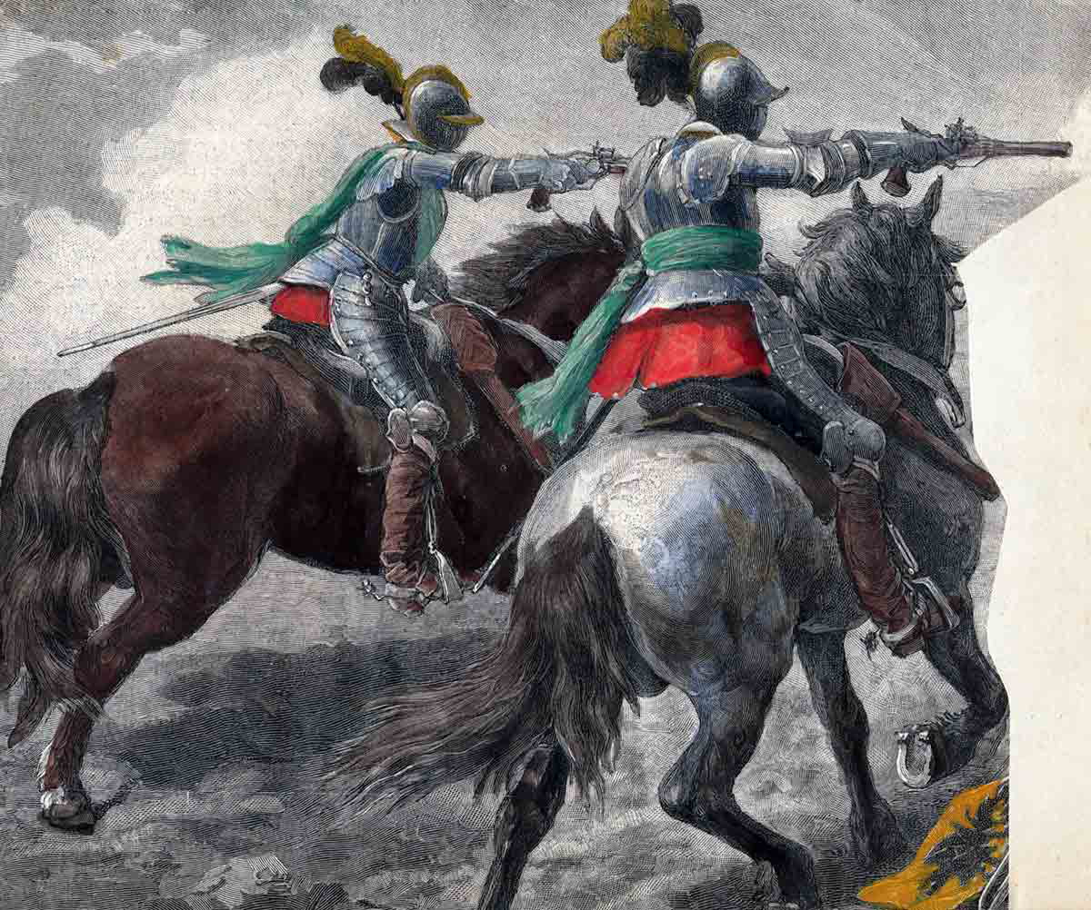 pappenheim curassiers reiter