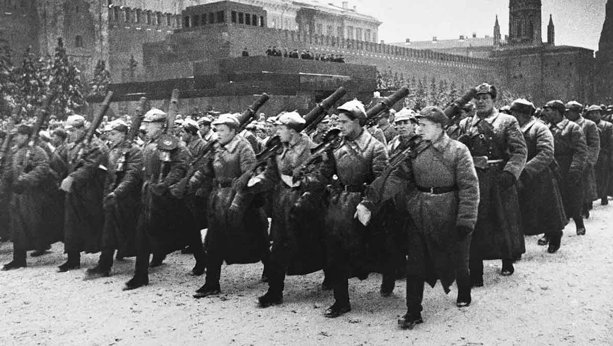 parade november 1941