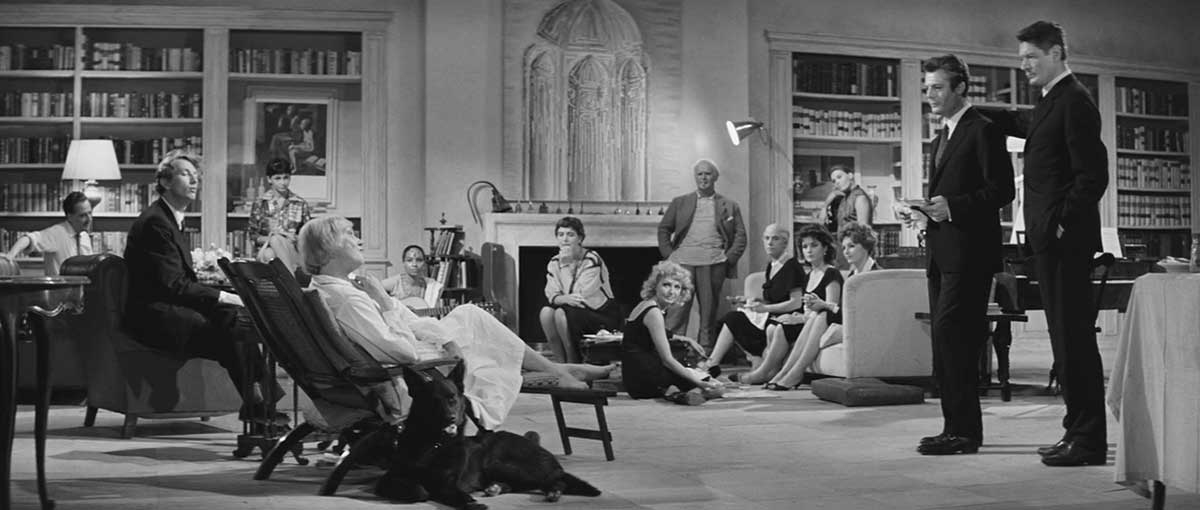 party steiner house fellini