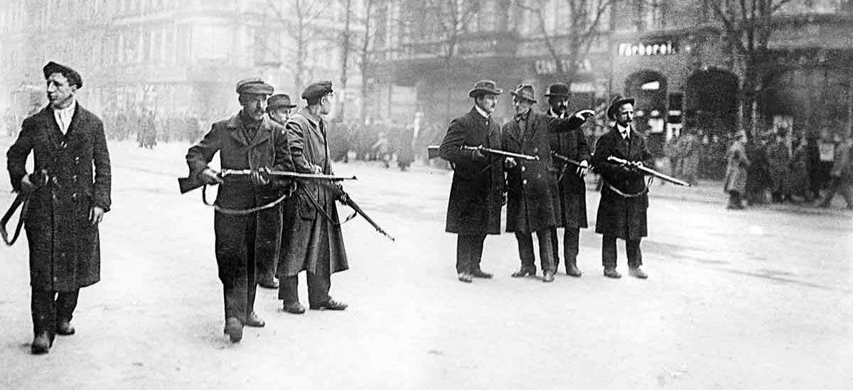 paul henry during polish ukrainian war photo