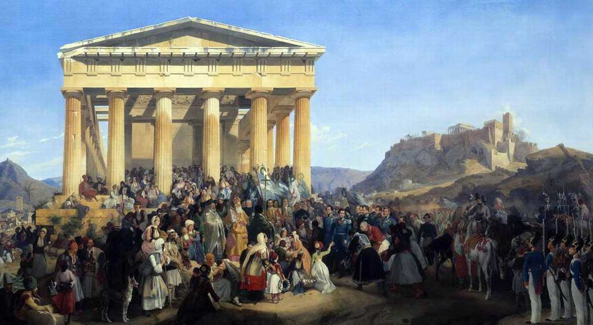 peter von hess otto arrival athens