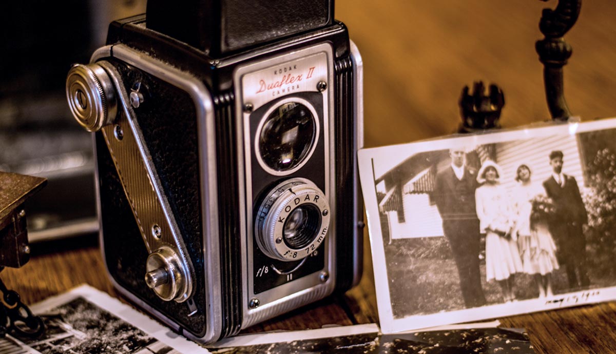 philosophy of film making vintage camera