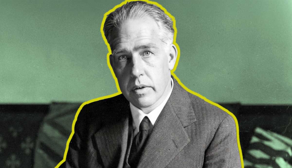 photo of niels bohr quantum mechanic