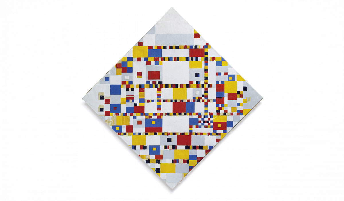 piet mondriaan victory boogie woogie