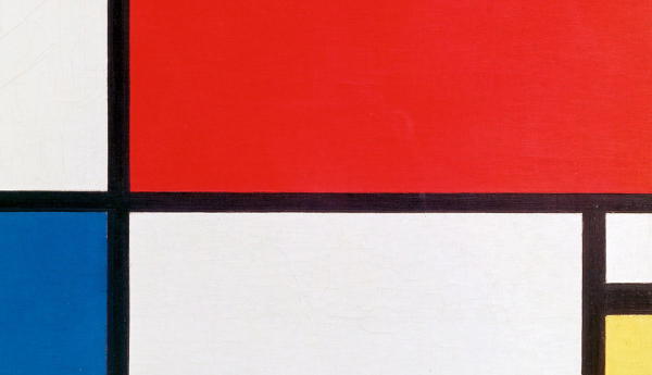 piet mondrian rhythm neo plastic visuality