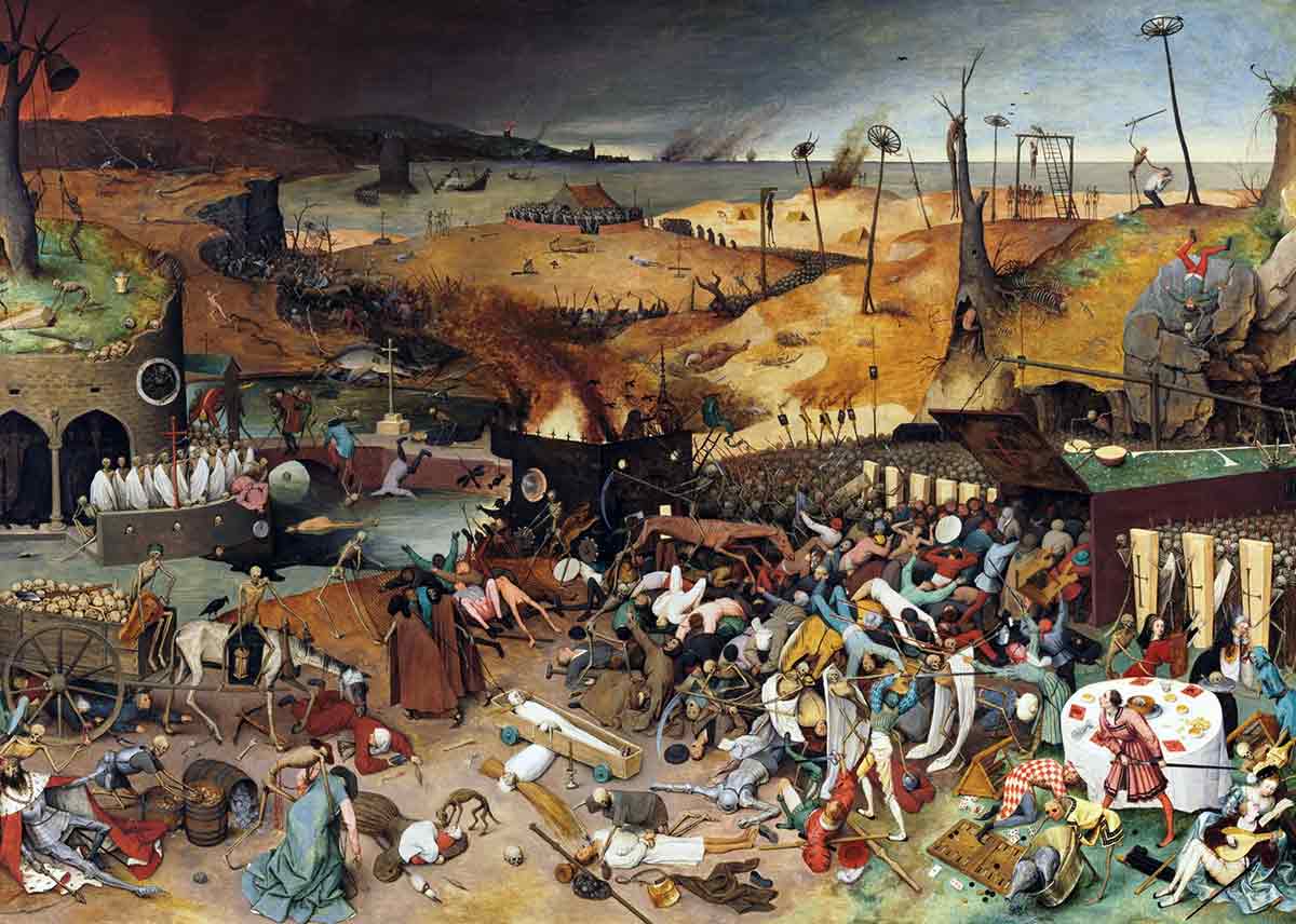 pieter bruegel triumph of death painting