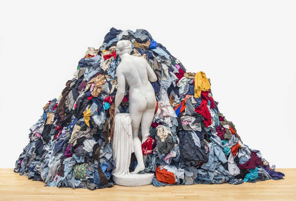 pistoletto venus sculpture