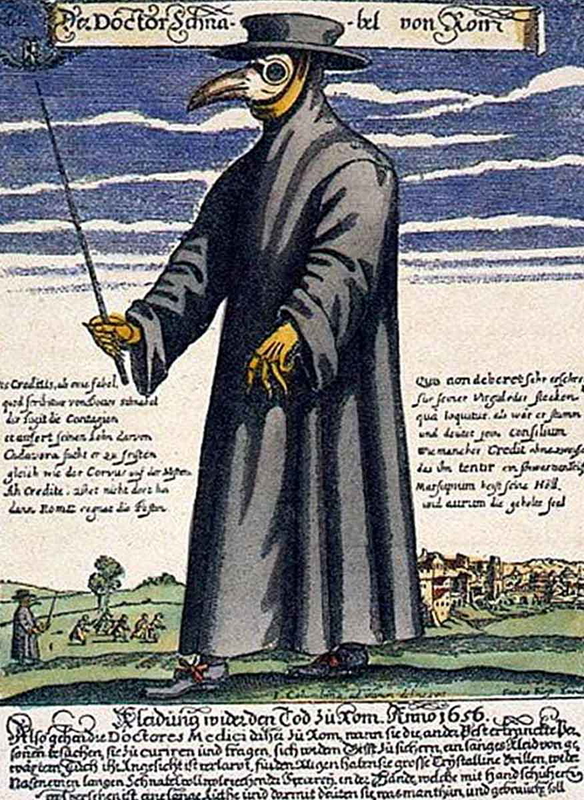 plague doctor