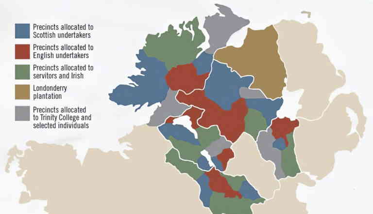 plantation ulster protestant