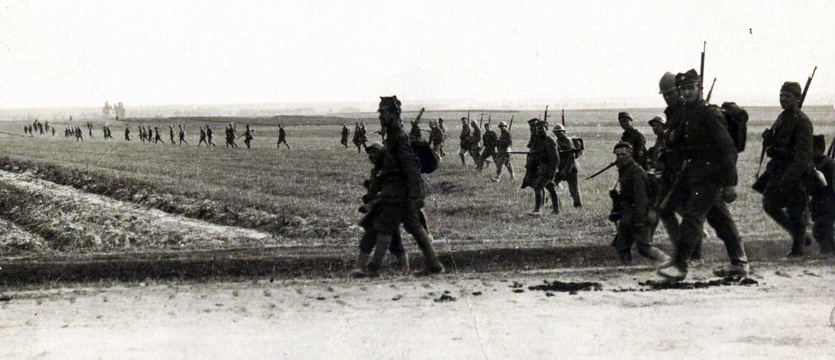polish soldiers battle of warsaw