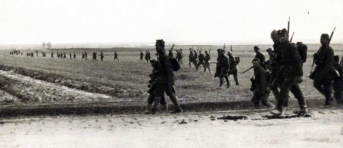 polish soldiers battle of warsaw