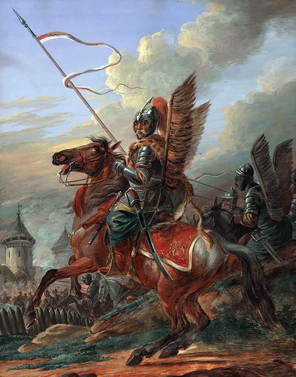 polish winged hussars