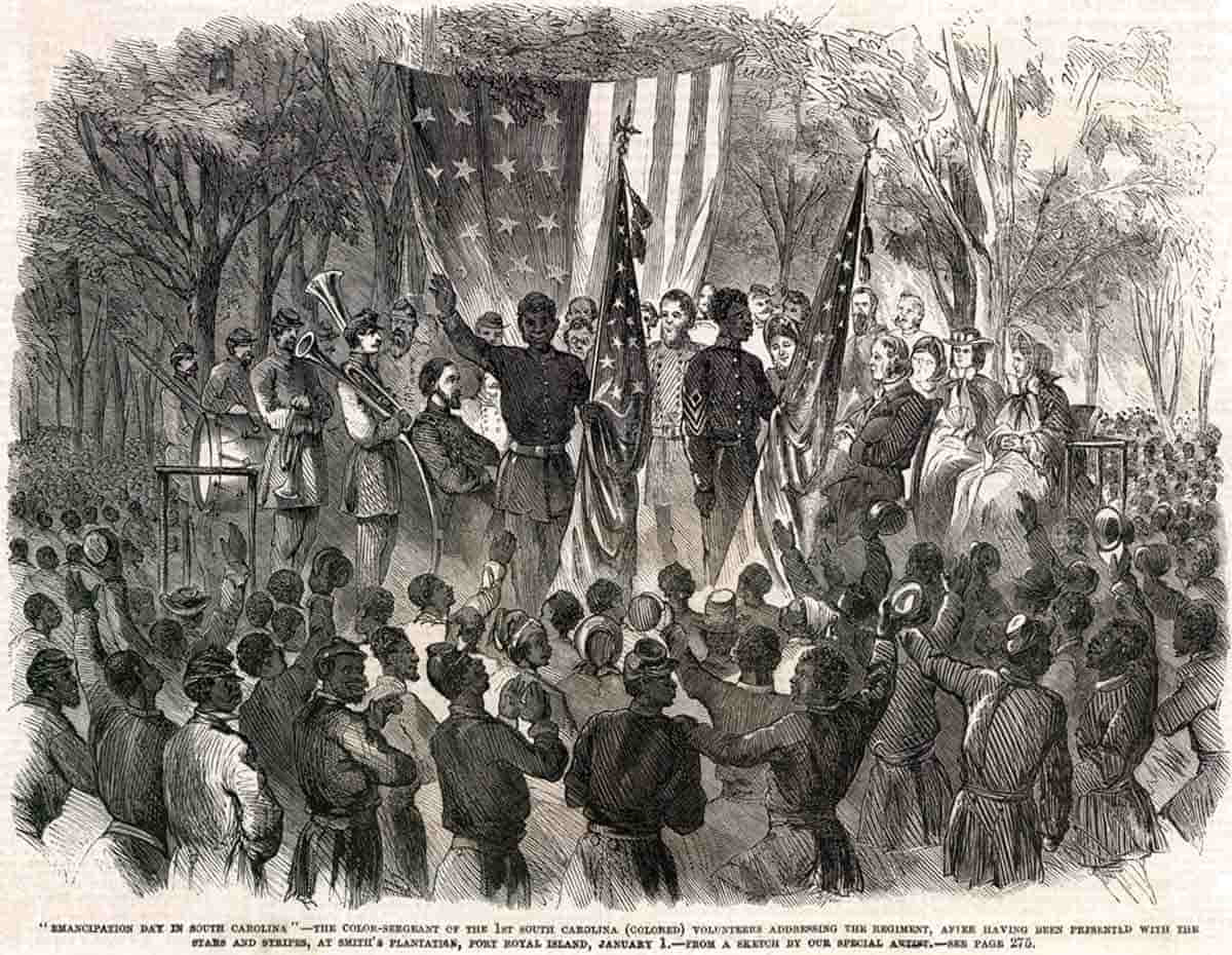 port royal capture celebration
