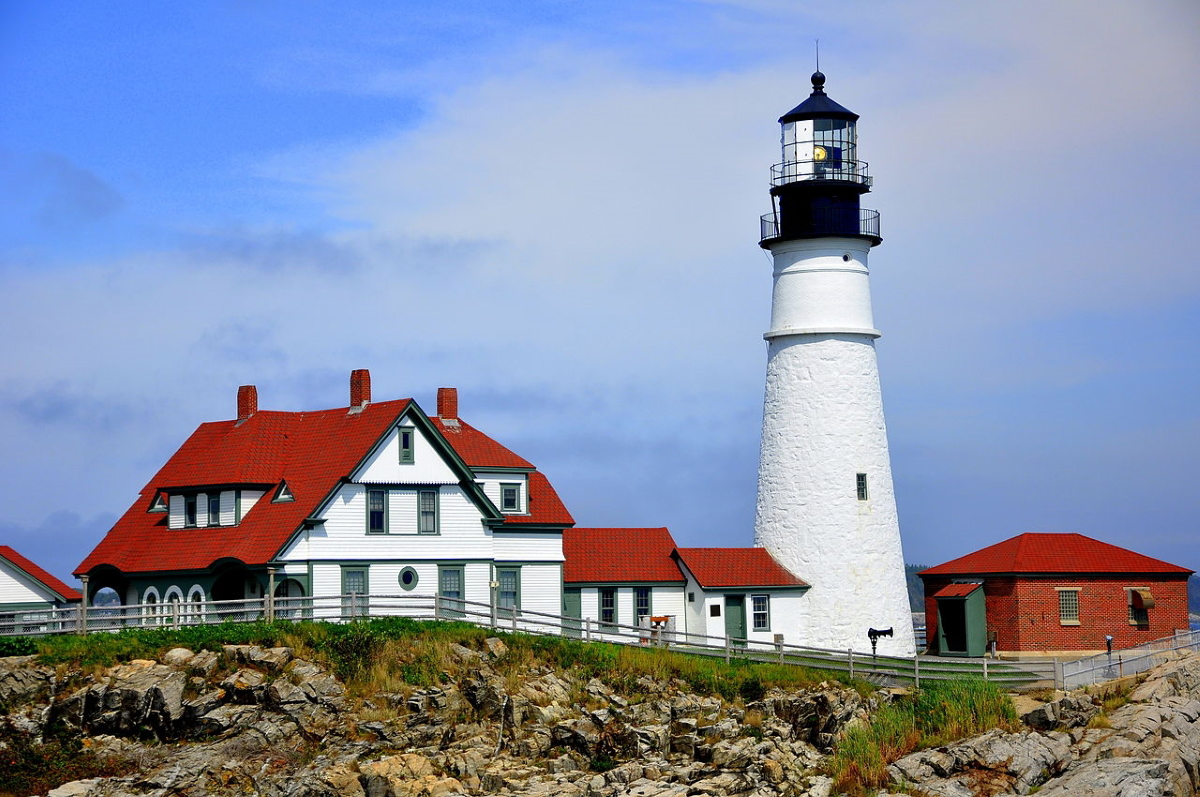 portland head light cape elizabeth maine