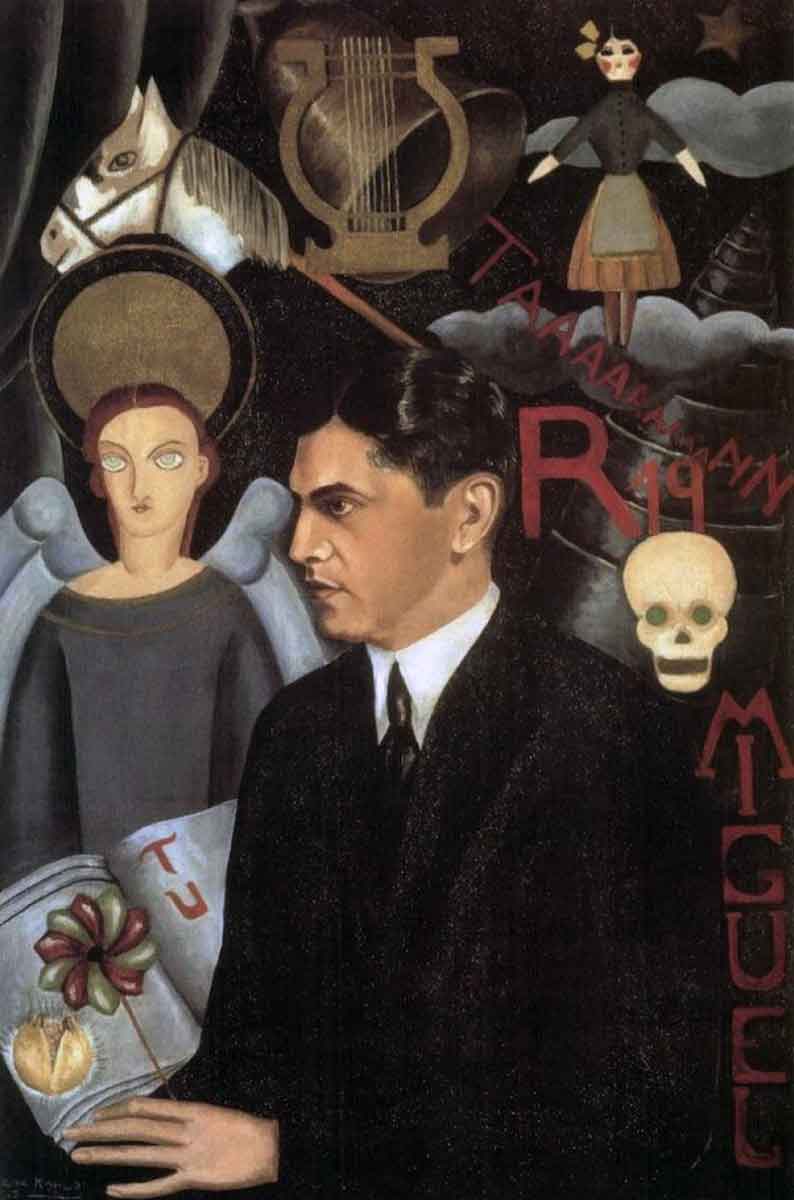portrait miguel n lira frida kahlo 1927